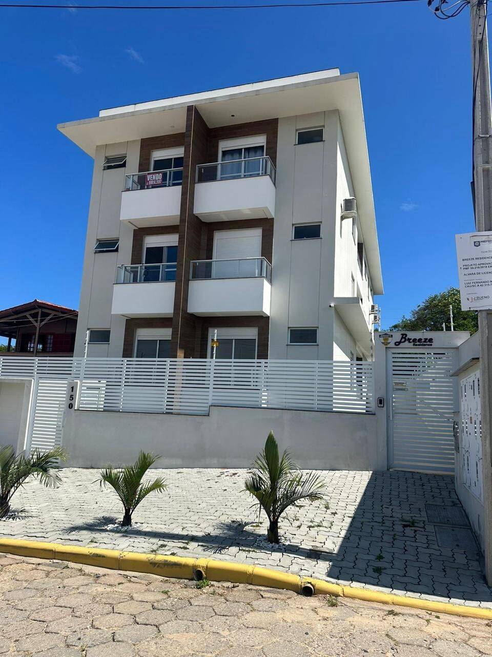 #166 - Apartamento para Venda em Florianópolis - SC